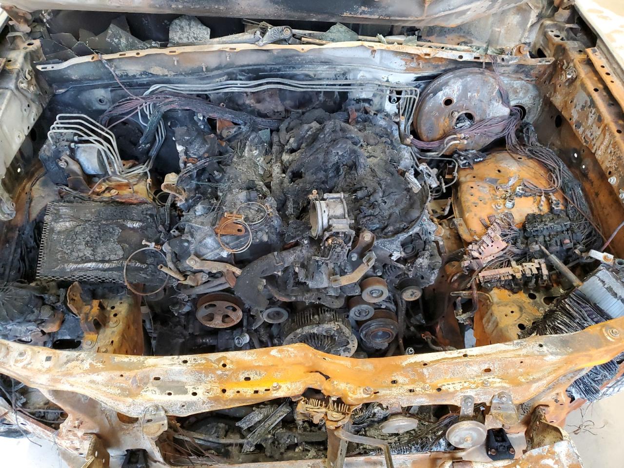 2016 Toyota 4Runner VIN JTEZU5JR8G5142126 Copart auction photo, all over / burn damage thumbnail 12