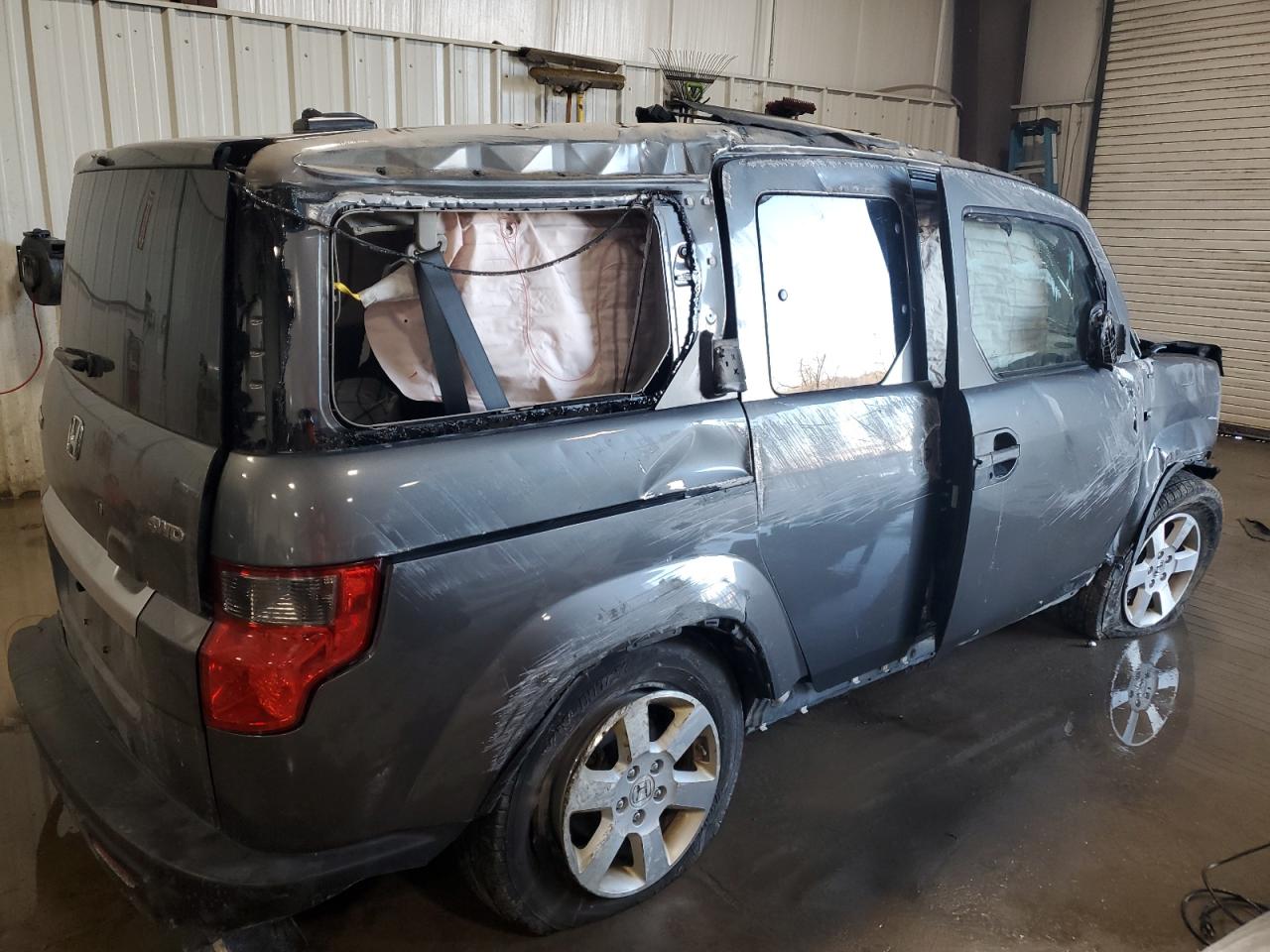 2010 Honda Element VIN 5J6YH2H73AL006877 Copart auction photo, all over damage thumbnail 3