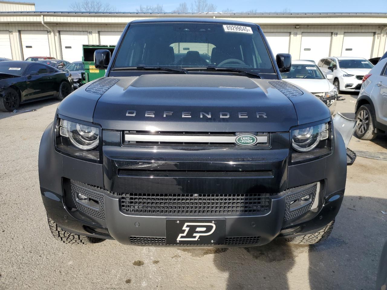 2024 Land Rover Defender VIN SALEWEEE8R2293629 Copart auction photo, rear end / undercarriage damage thumbnail 5