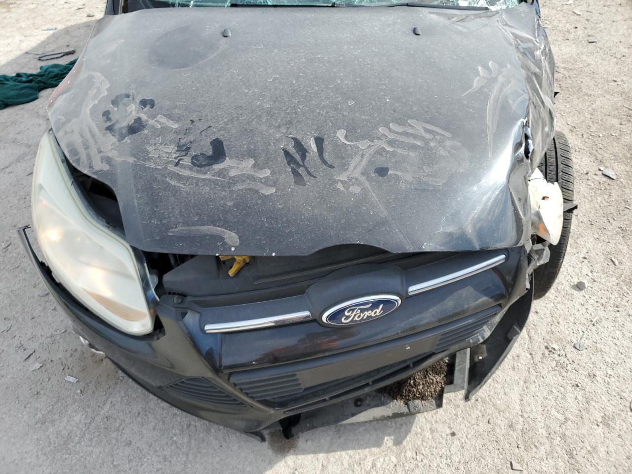 2012 Ford Focus VIN 1FAHP3F22CL297600 Copart auction photo, all over damage thumbnail 13