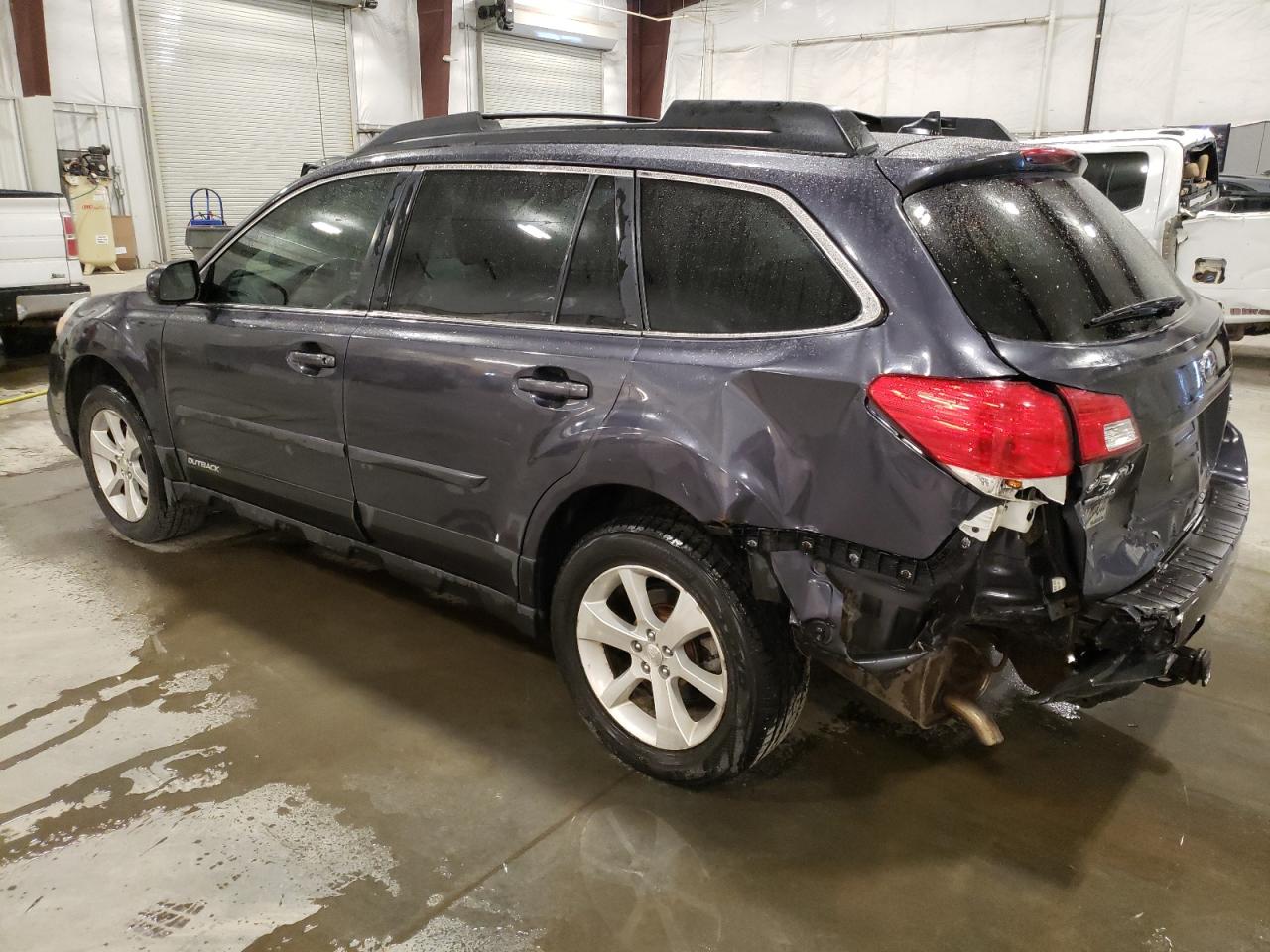 2013 Subaru Outback VIN 4S4BRDKC0D2231290 Copart auction photo, rear end / side damage thumbnail 2