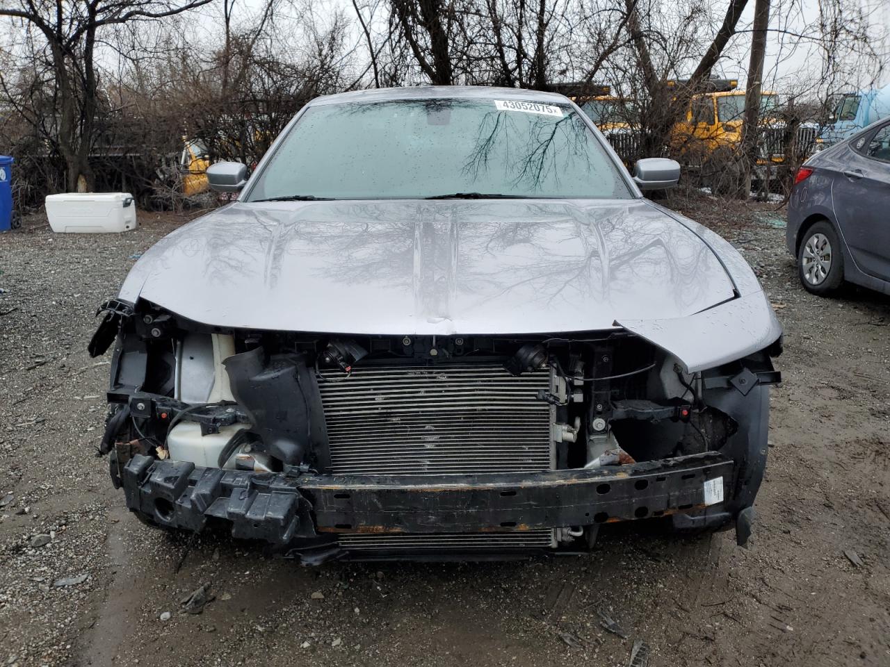 2016 Dodge Charger VIN 2C3CDXHGXGH188628 Copart auction photo, front end damage thumbnail 5