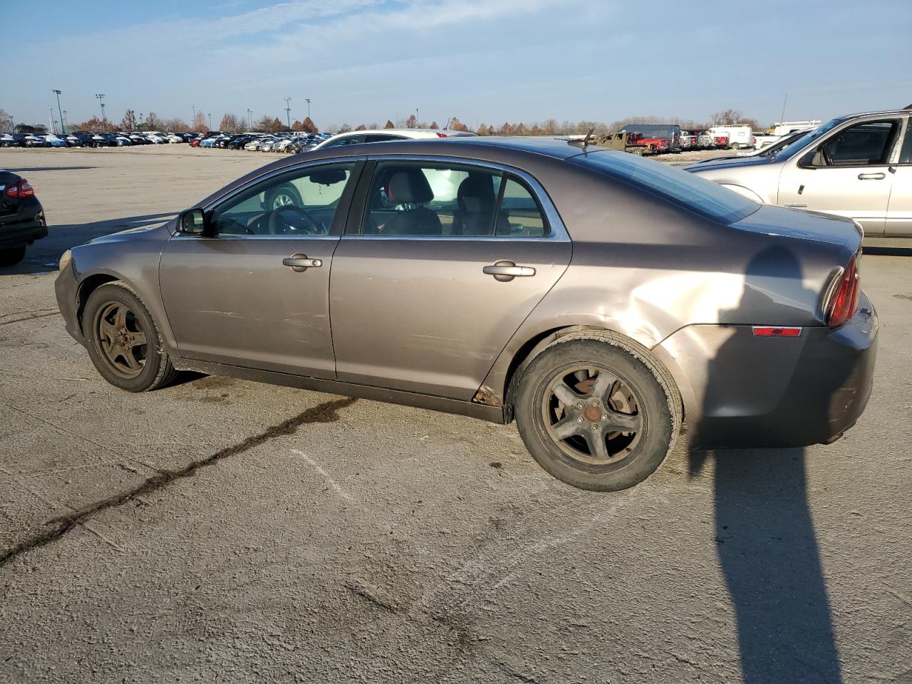 2011 Chevrolet Malibu VIN 1G1ZB5E12BF320509 Copart auction photo, front end / rear end damage thumbnail 2