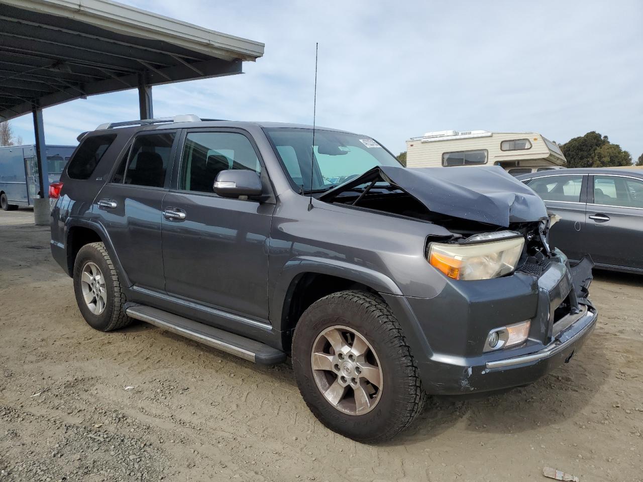 2011 Toyota 4Runner VIN JTEBU5JR0B5042869 Copart auction photo, front end damage thumbnail 4