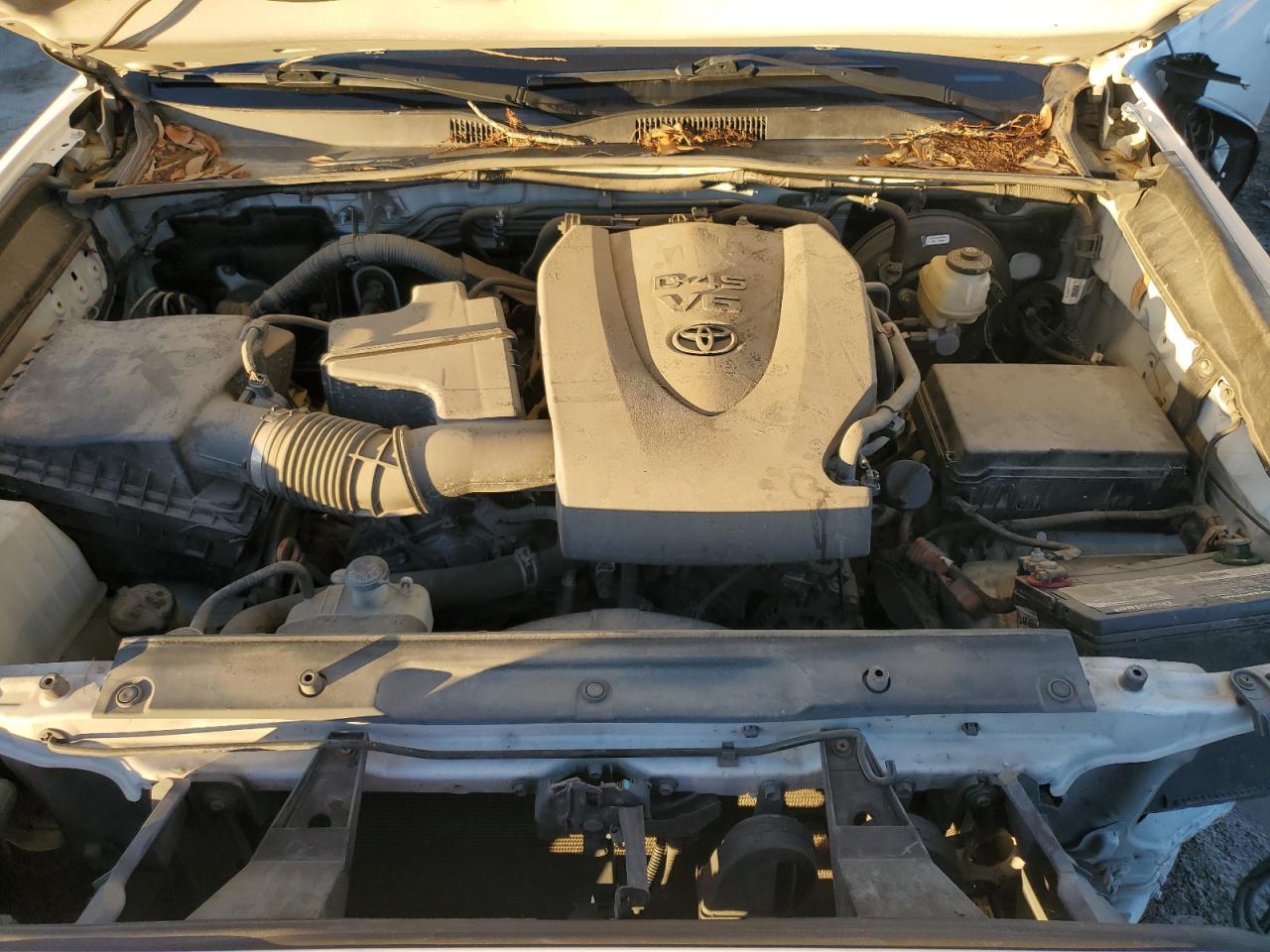 2017 Toyota Tacoma VIN 5TFAZ5CNXHX035453 Copart auction photo, front end damage thumbnail 11