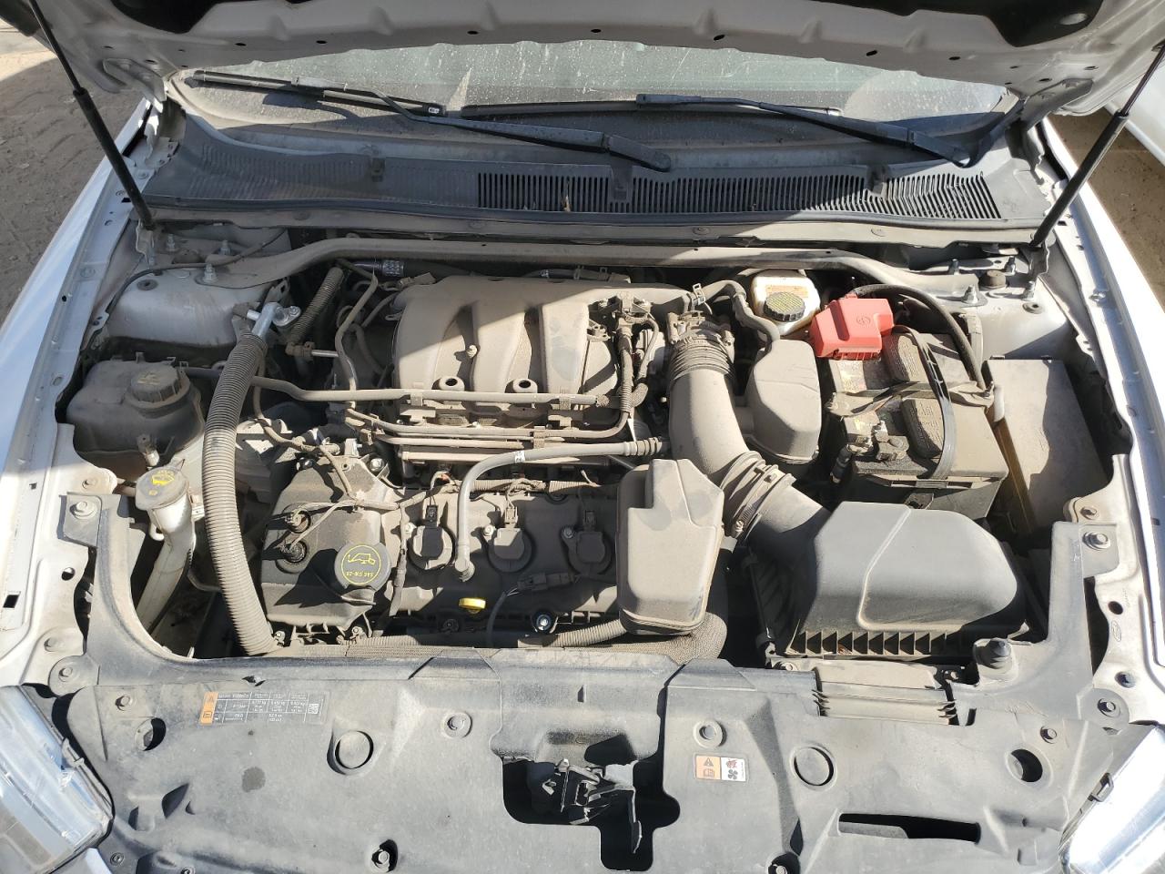 2017 Ford Taurus VIN 1FAHP2F86HG111684 Copart auction photo, rear end damage thumbnail 11