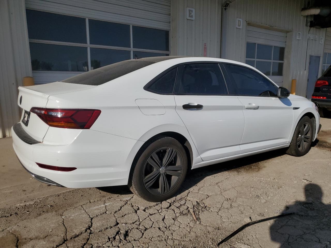 2019 Volkswagen Jetta VIN 3VWC57BU9KM119301 Copart auction photo, side / rear end damage thumbnail 3