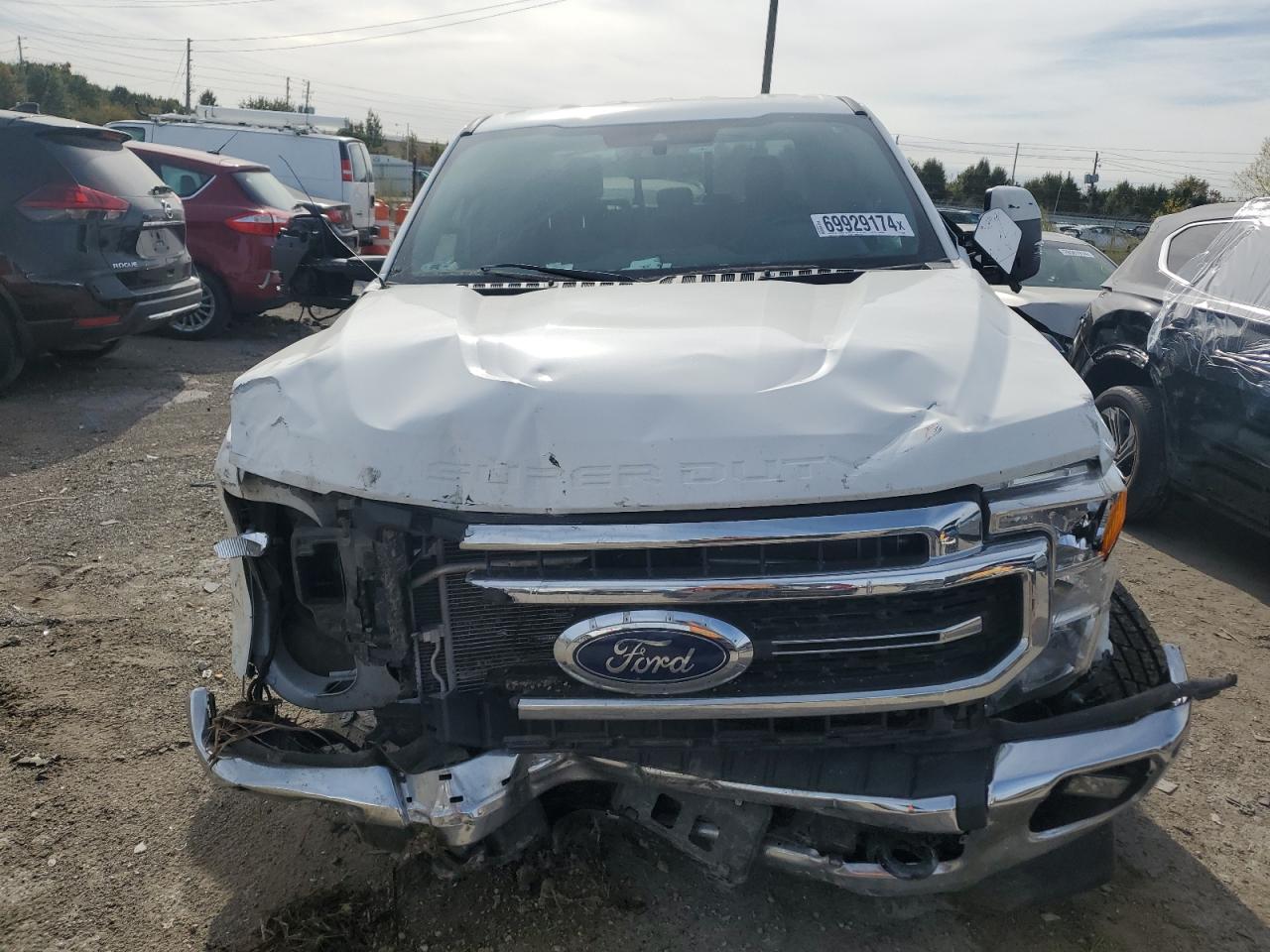 2021 Ford F250 VIN 1FT7W2BT1MEC25536 Copart auction photo, all over / minor dent/scratches damage thumbnail 5