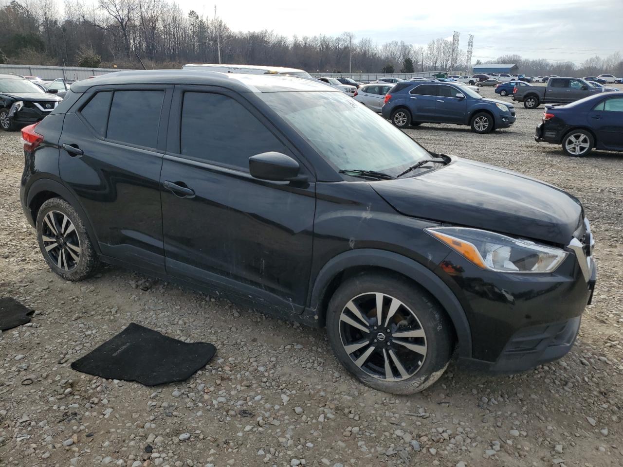 2020 Nissan Kicks VIN 3N1CP5CV1LL527374 Copart auction photo, front end / mechanical damage thumbnail 4