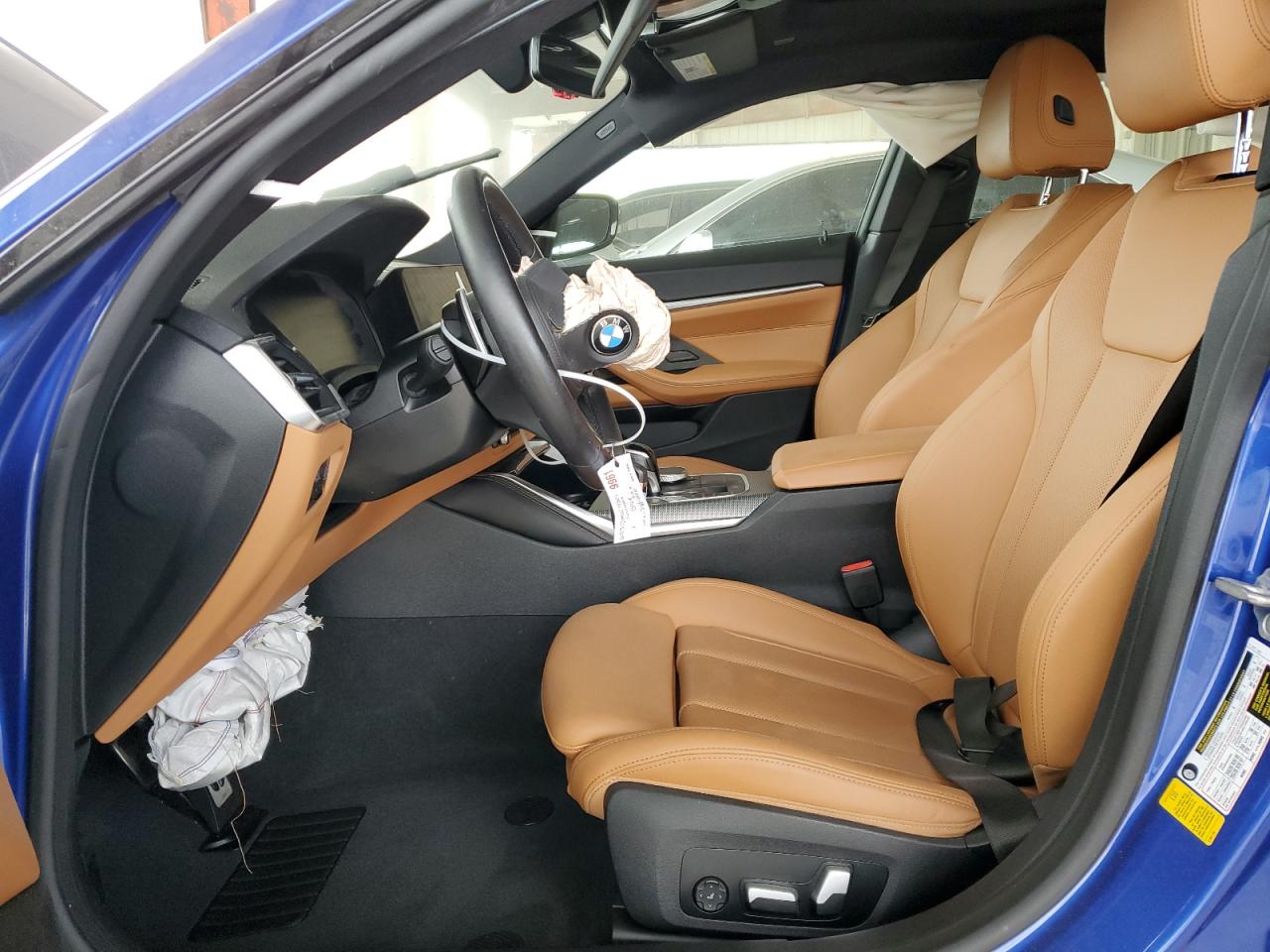 2023 BMW 4er VIN WBA63AV08PFP34616 Copart auction photo, all over damage thumbnail 7