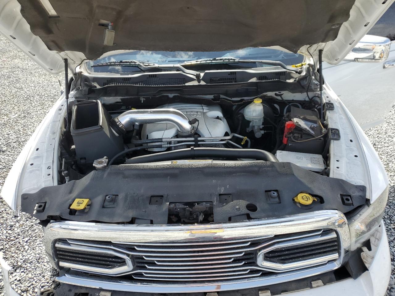 2010 Dodge RAM VIN 1D7RB1CTXAS125824 Copart auction photo, front end damage thumbnail 13