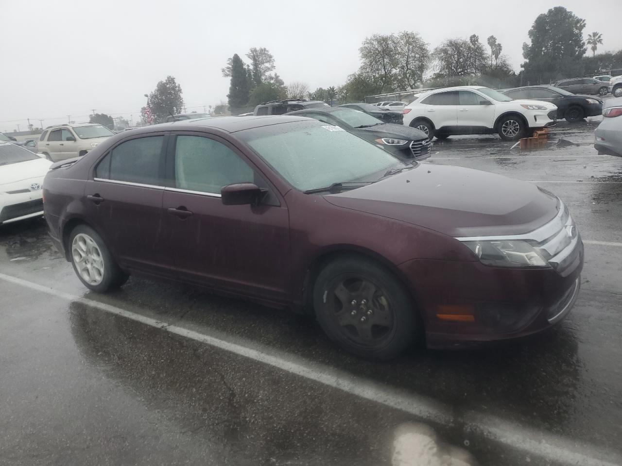 2011 Ford Fusion VIN 3FAHP0HA7BR201561 Copart auction photo, minor dent/scratches damage thumbnail 4
