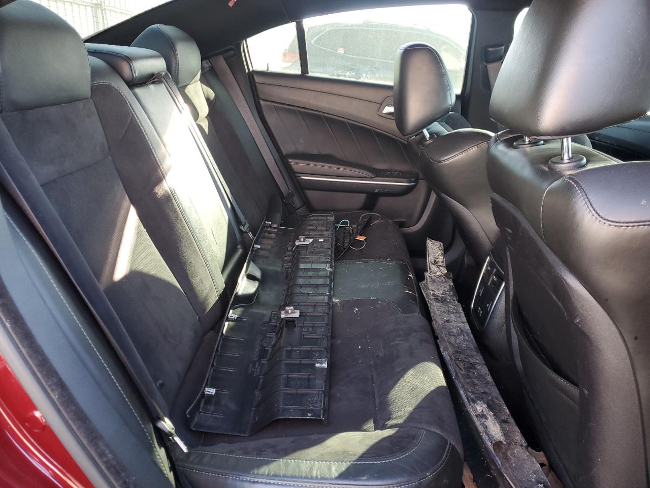 2020 Dodge Charger VIN 2C3CDXGJ7LH112534 Copart auction photo, all over damage thumbnail 10