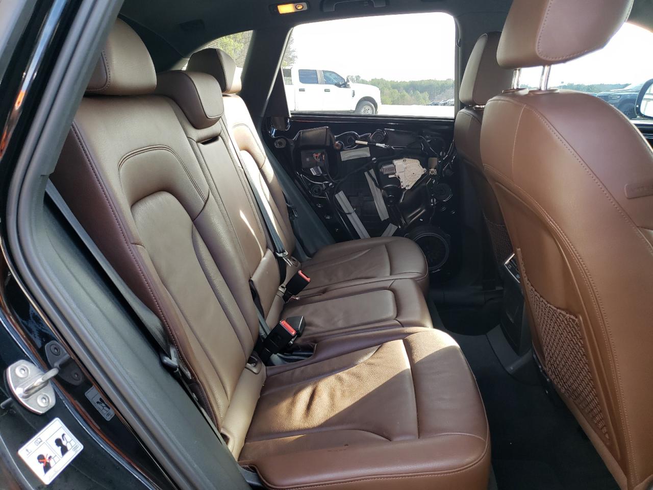 2017 Audi Q5 VIN WA1M2AFP5HA060393 Copart auction photo, side damage thumbnail 11