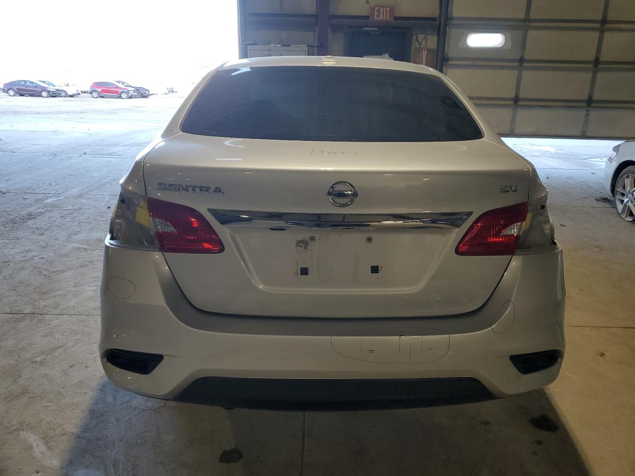 2019 Nissan Sentra VIN 3N1AB7AP5KL616031 Copart auction photo, all over / hail damage thumbnail 6