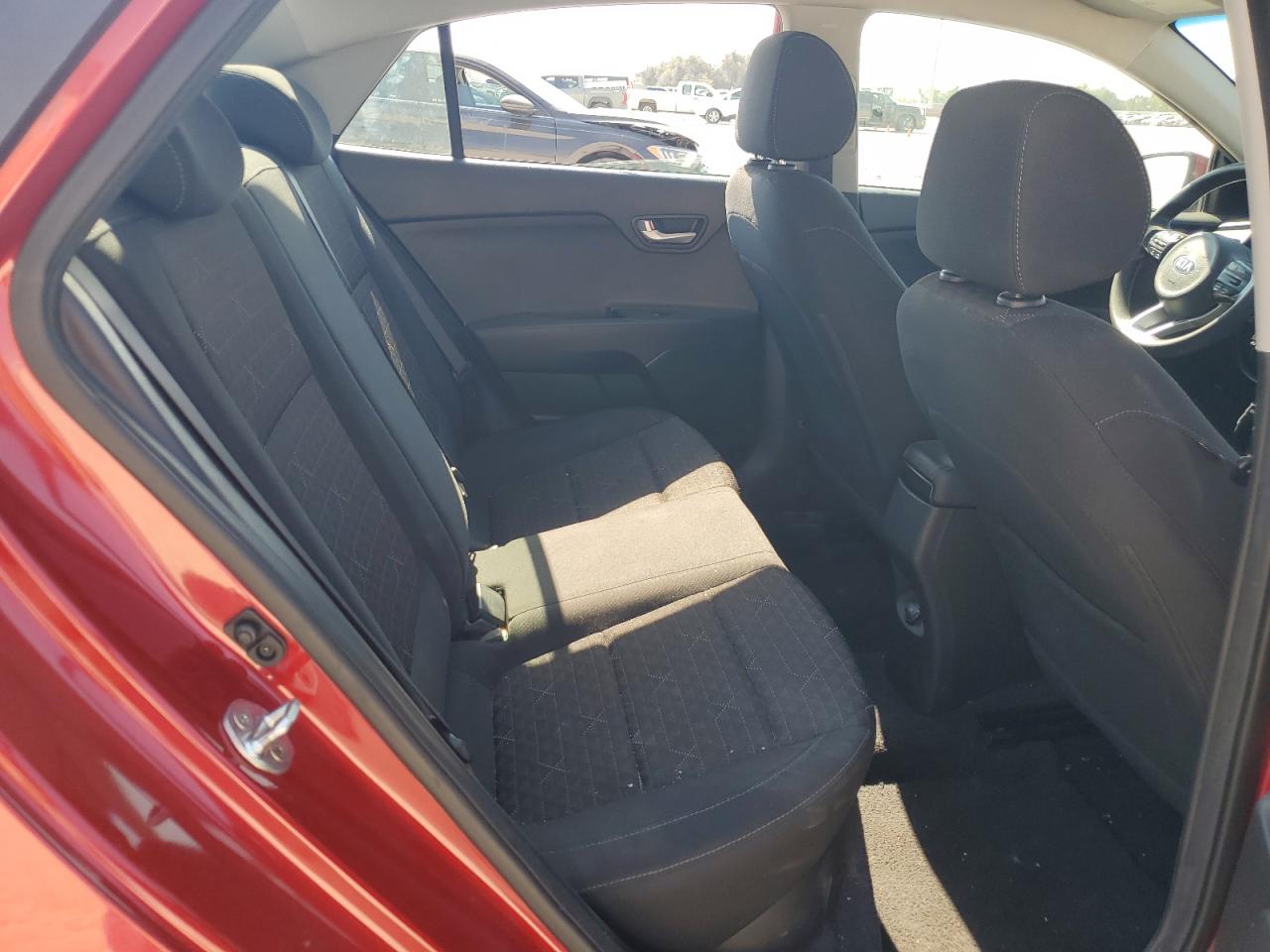 2019 KIA Rio VIN 3KPA24AB3KE167436 Copart auction photo, vandalism damage thumbnail 10