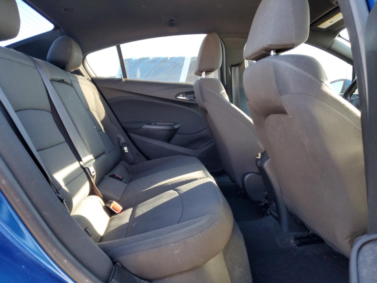 2019 Chevrolet Cruze VIN 1G1BE5SM7K7132554 Copart auction photo, front end damage thumbnail 10