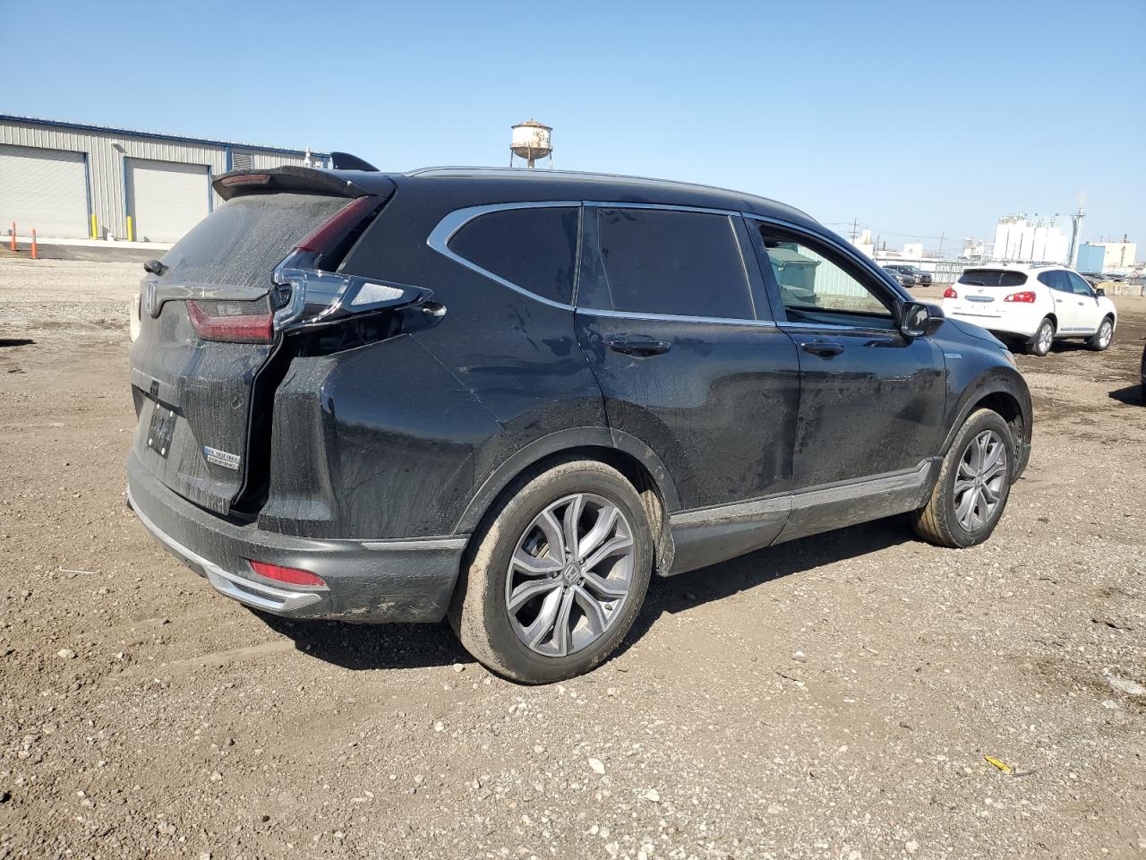 2022 Honda CR-V VIN 5J6RT6H94NL022541 Copart auction photo, side damage thumbnail 3