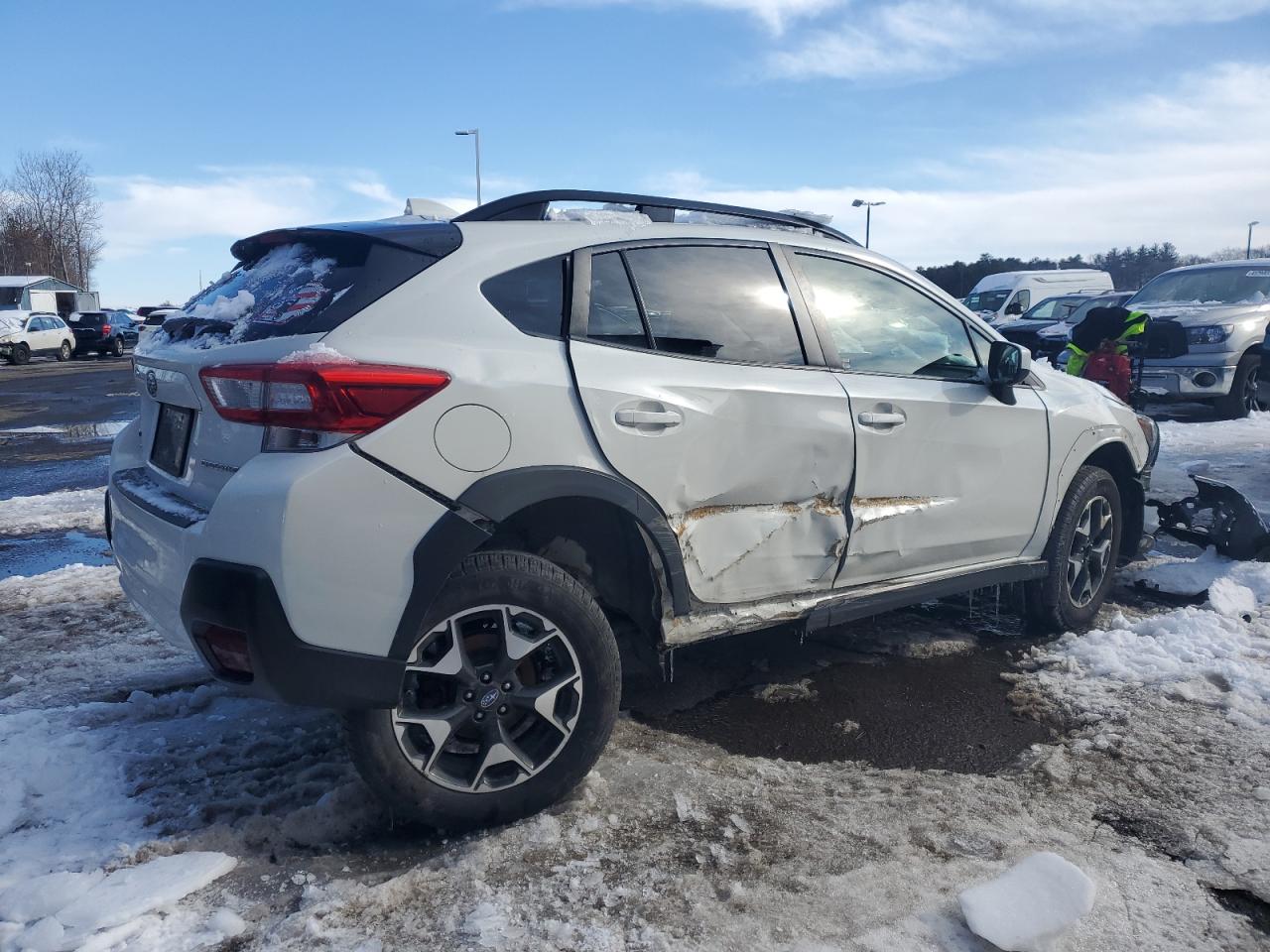 2019 Subaru XV VIN JF2GTACC3K8277037 Copart auction photo, all over damage thumbnail 3