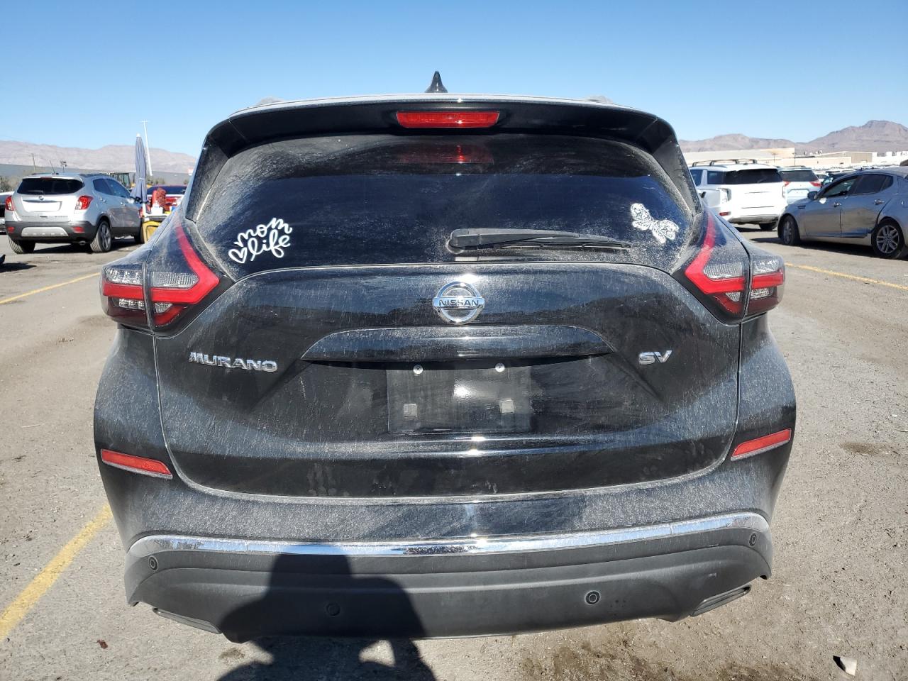 2020 Nissan Murano VIN 5N1AZ2BJ9LN136657 Copart auction photo, side damage thumbnail 6
