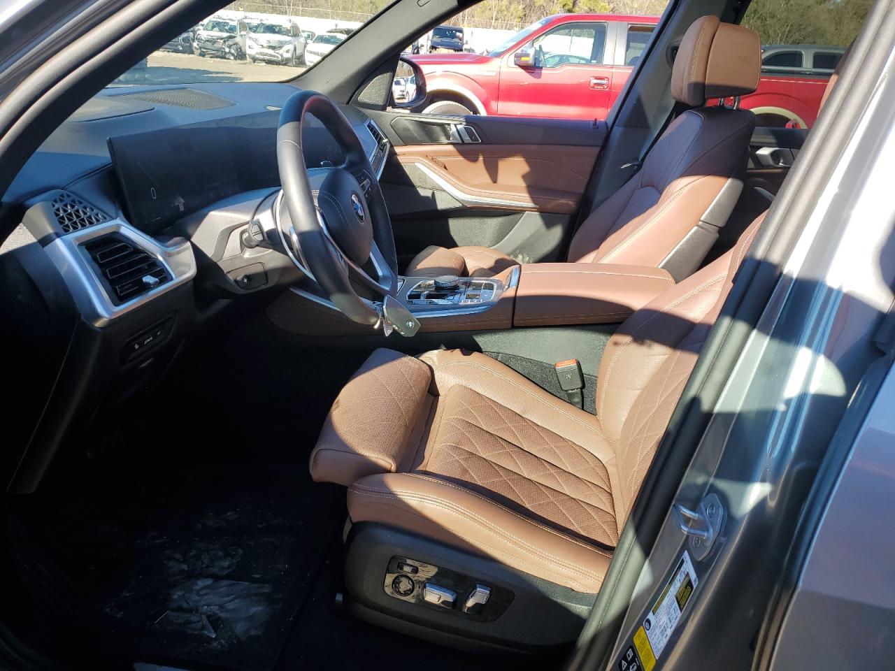 2024 BMW X5 VIN 5UX23EU05R9U34123 Copart auction photo, all over damage thumbnail 7
