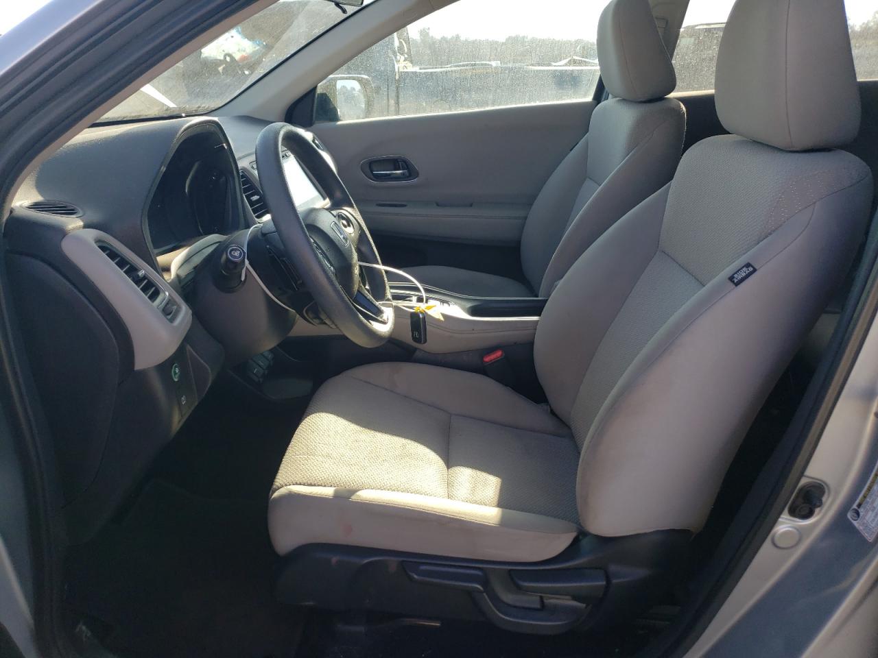 2017 Honda HR-V VIN 3CZRU5H56HM709480 Copart auction photo, rear end damage thumbnail 7