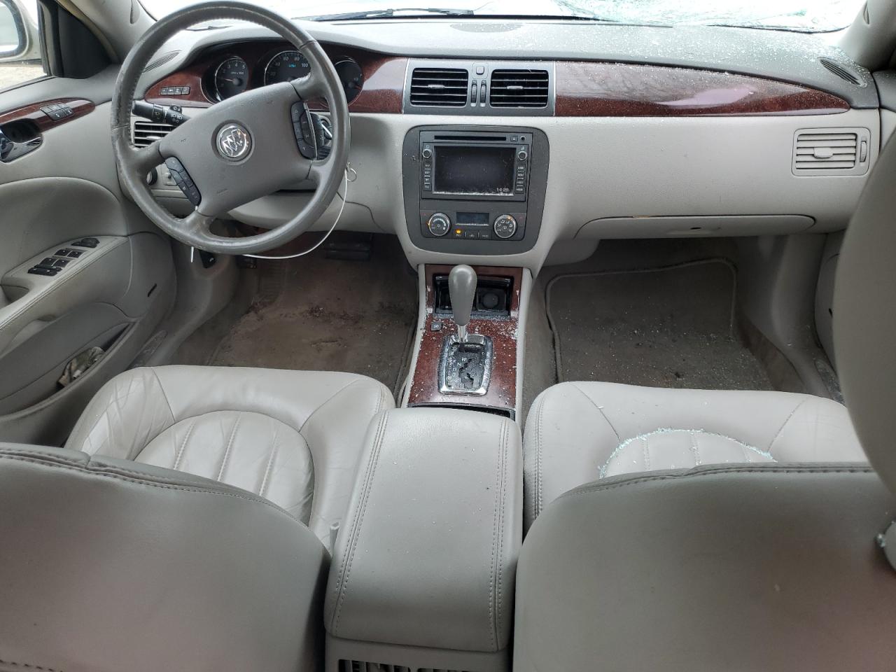 2008 Buick Lucerne VIN 1G4HD57228U151272 Copart auction photo, front end damage thumbnail 8