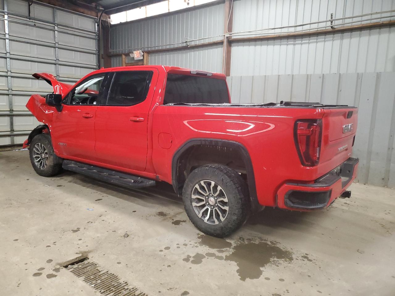 2021 GMC Sierra VIN 3GTP9EED0MG418105 Copart auction photo, front end damage thumbnail 2