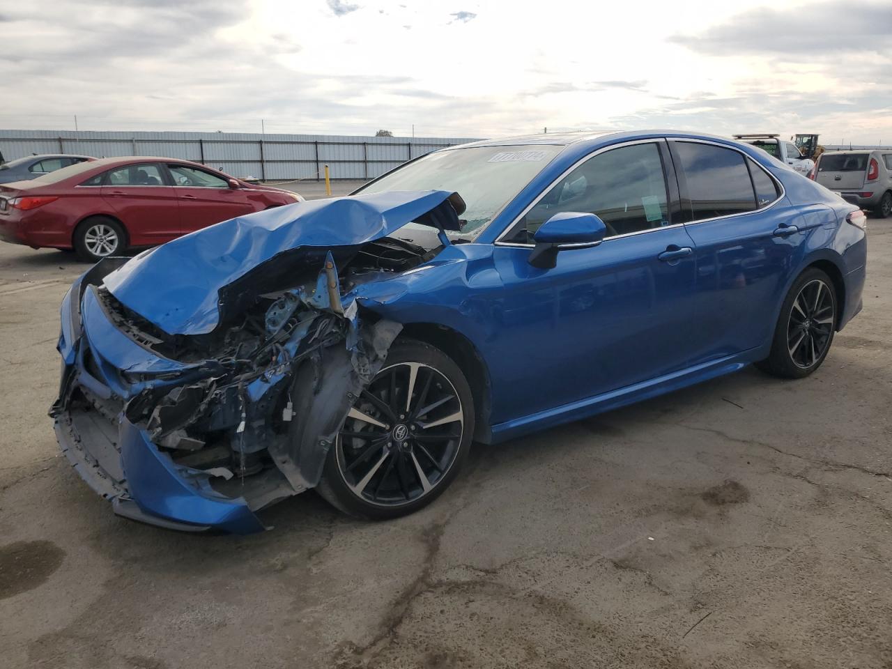 2019 Toyota Camry VIN 4T1B61HK9KU214897