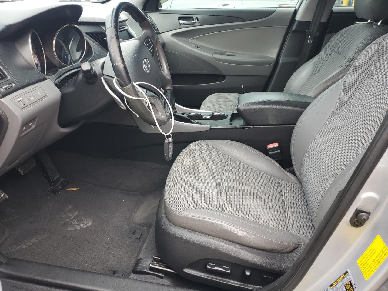 2012 Hyundai Sonata VIN 5NPEC4AB5CH410238 Copart auction photo, side damage thumbnail 7