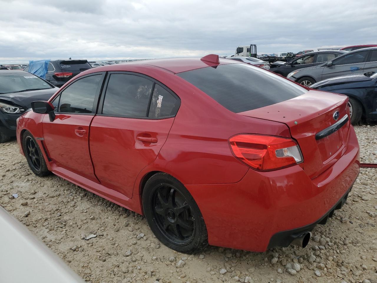 2016 Subaru WRX VIN JF1VA1E65G9829874 Copart auction photo, mechanical damage thumbnail 2