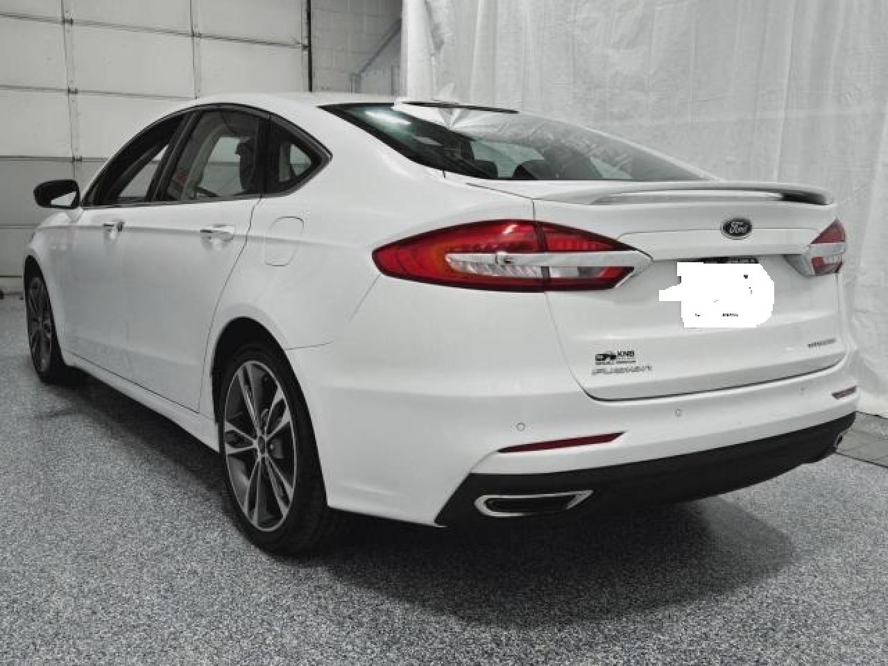 2020 Ford Fusion VIN 3FA6P0D94LR173917 Copart auction photo, normal wear damage thumbnail 3