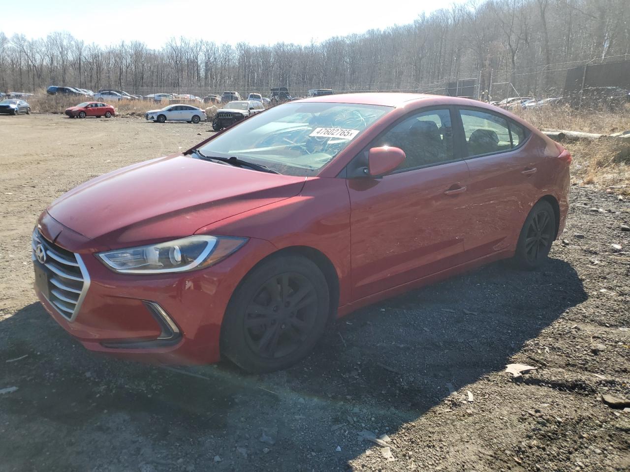 2017 Hyundai Elantra VIN 5NPD84LF6HH026862