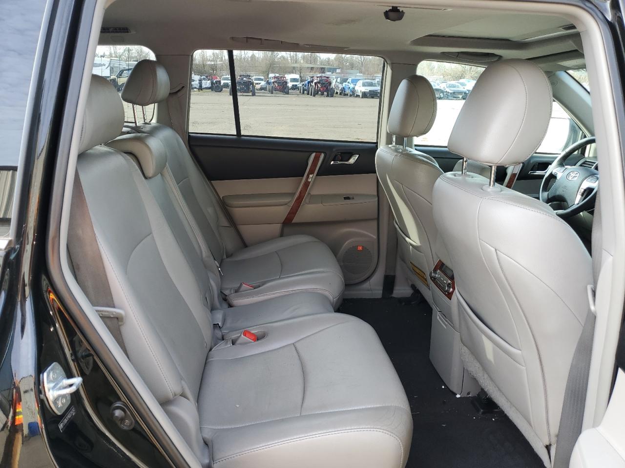 2013 Toyota Highlander VIN 5TDDK3EH5DS244242 Copart auction photo, front end / side damage thumbnail 10