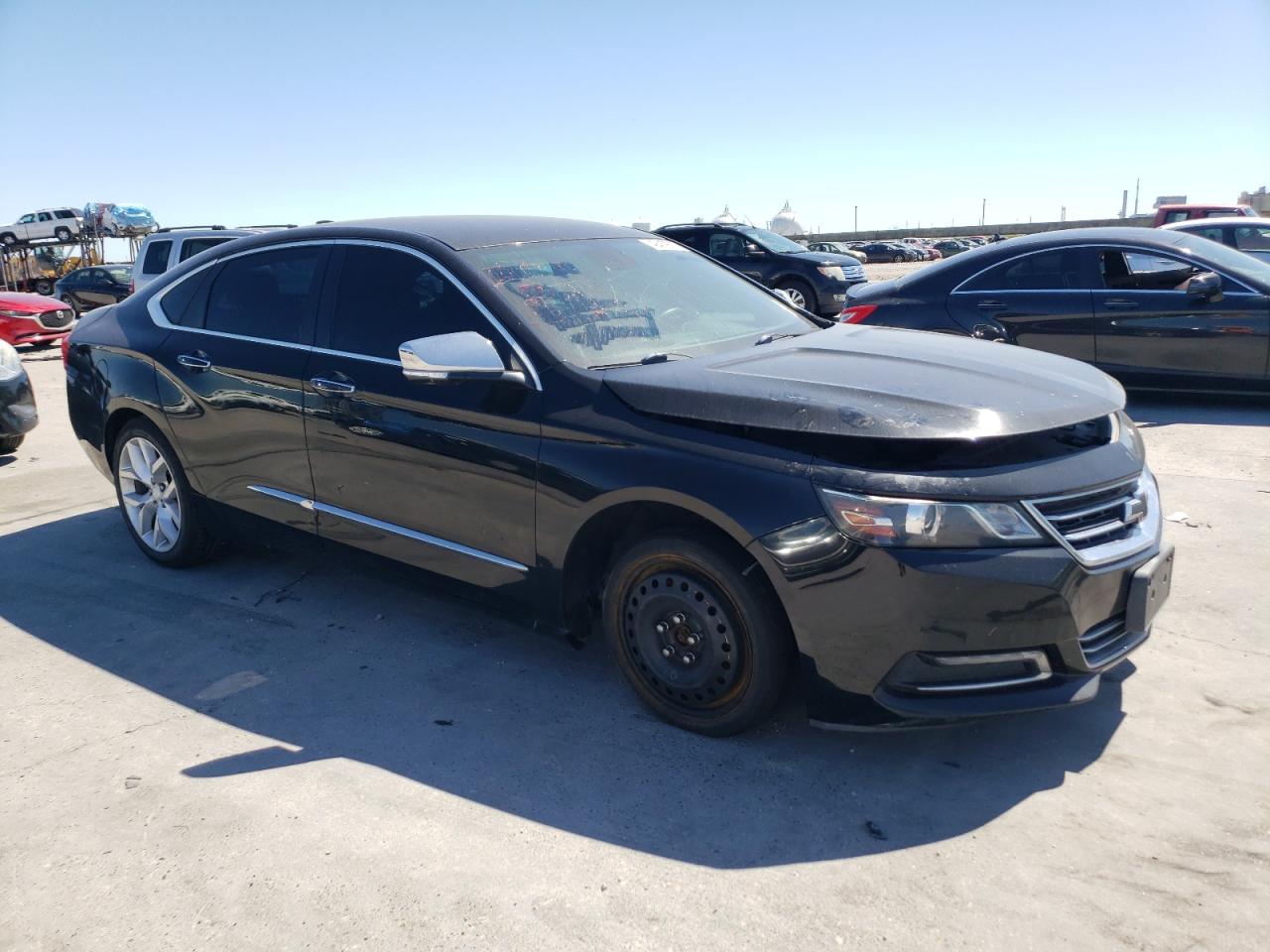 2015 Chevrolet Impala VIN 2G1165S31F9206314 Copart auction photo, water/flood damage thumbnail 4