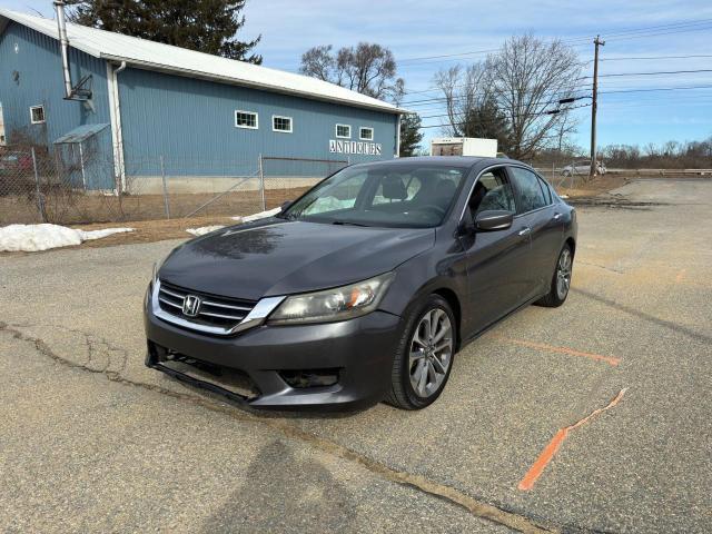 2015 Honda Accord VIN 1HGCR2F58FA027422 Copart auction photo, normal wear / minor dent/scratches damage thumbnail 2