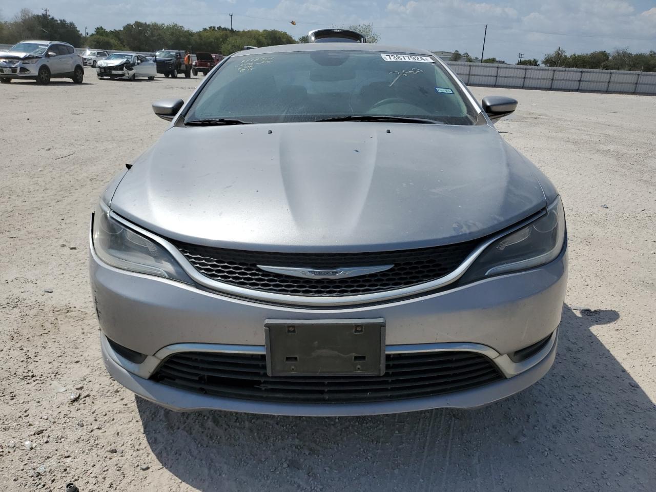 2017 Chrysler 200 VIN 1C3CCCAB3HN511923 Copart auction photo, side / minor dent/scratches damage thumbnail 5