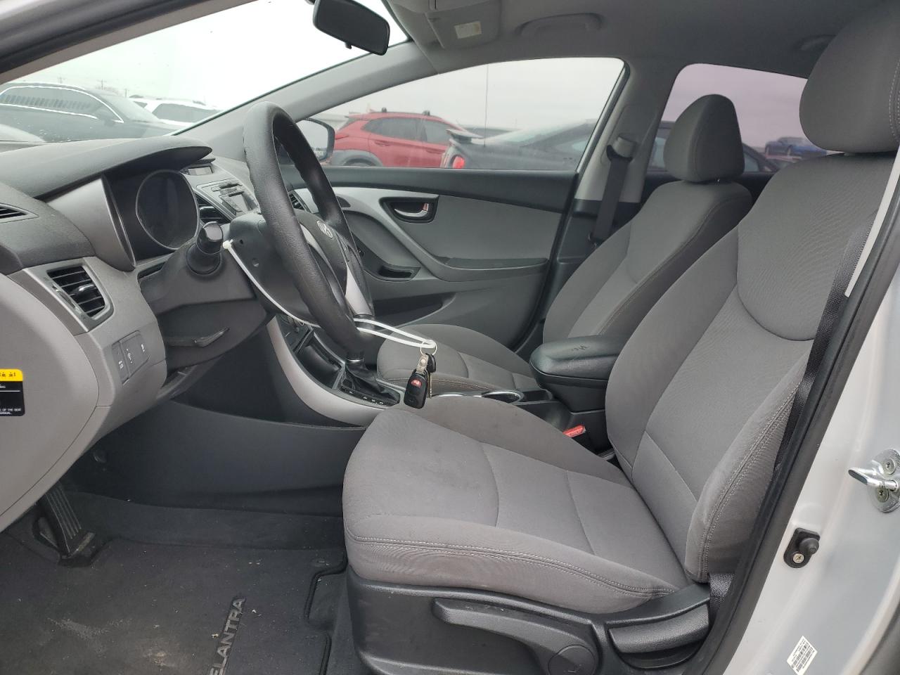 2016 Hyundai Elantra VIN KMHDH4AE9GU488116 Copart auction photo, water/flood damage thumbnail 7