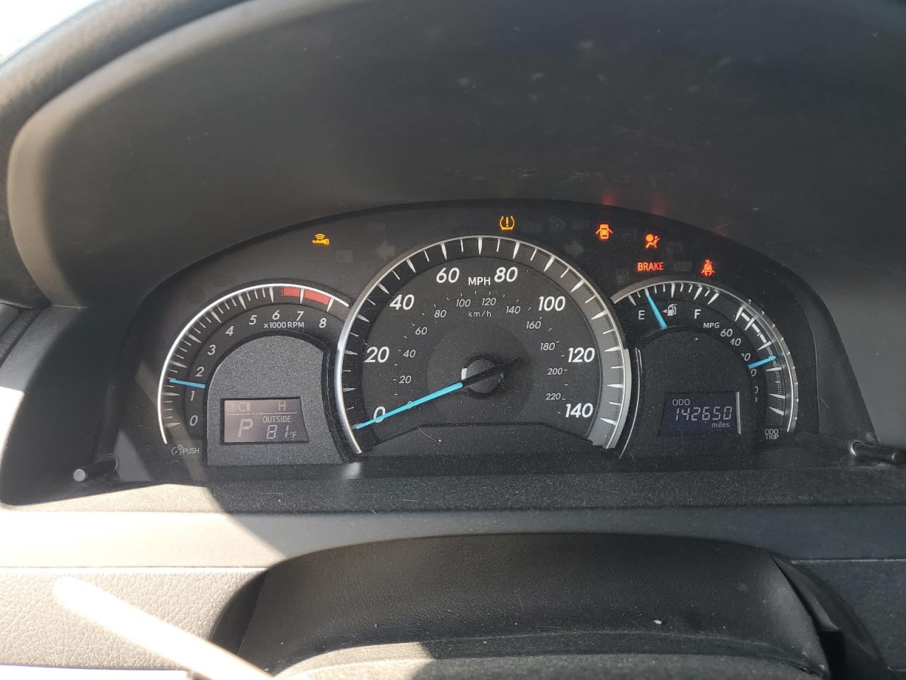 2014 Toyota Camry VIN 4T1BF1FK1EU739394 Copart auction photo, front end damage thumbnail 9