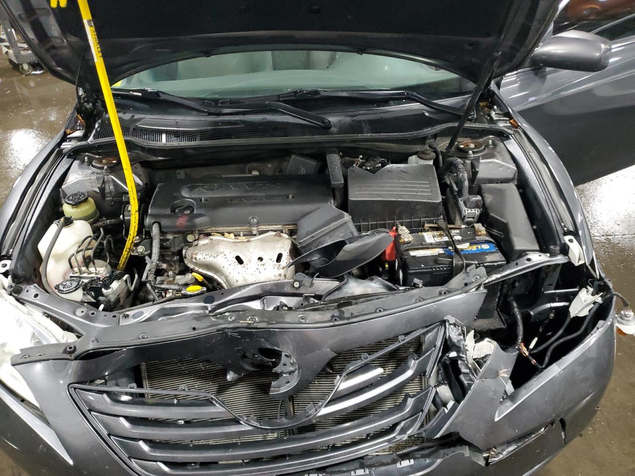 2009 Toyota Camry VIN 4T4BE46K09R138154 Copart auction photo, front end damage thumbnail 11
