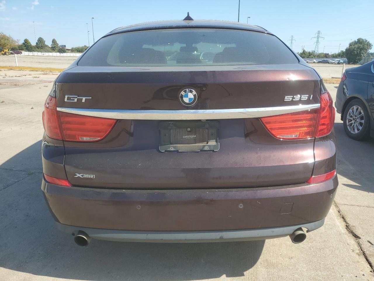 2013 BMW 5er VIN WBASP2C59DC339106 Copart auction photo, hail / all over damage thumbnail 6