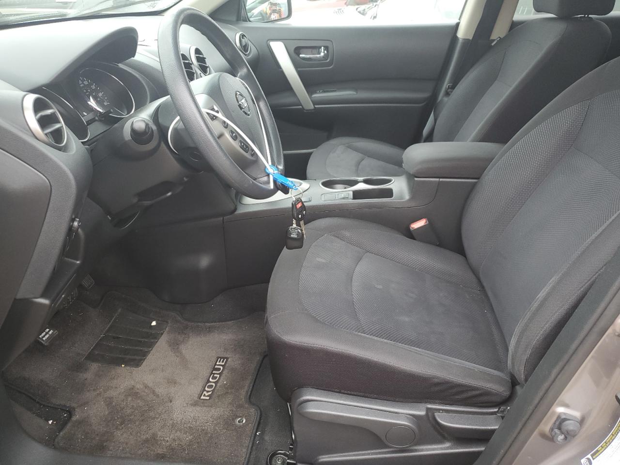 2015 Nissan Rogue VIN JN8AS5MV1FW770784 Copart auction photo, rear end / front end damage thumbnail 7