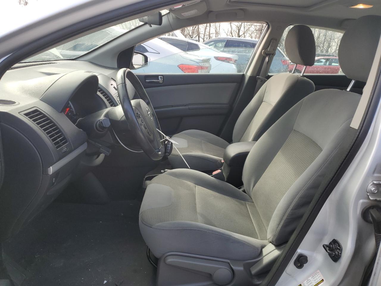 2012 Nissan Sentra VIN 3N1AB6AP6CL769383 Copart auction photo, front end / minor dent/scratches damage thumbnail 7
