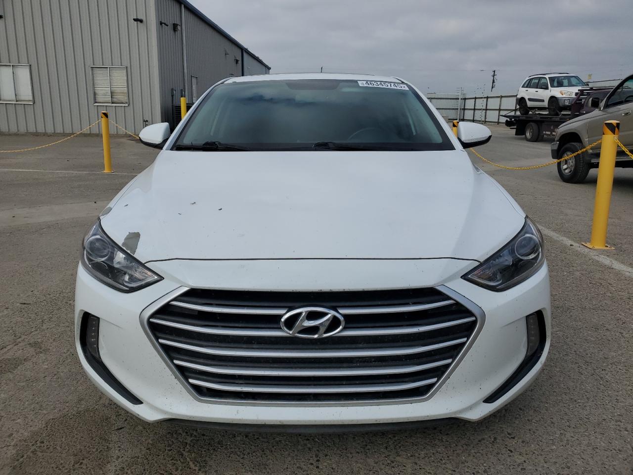 2018 Hyundai Elantra VIN 5NPD84LF4JH334828 Copart auction photo, rear end damage thumbnail 5