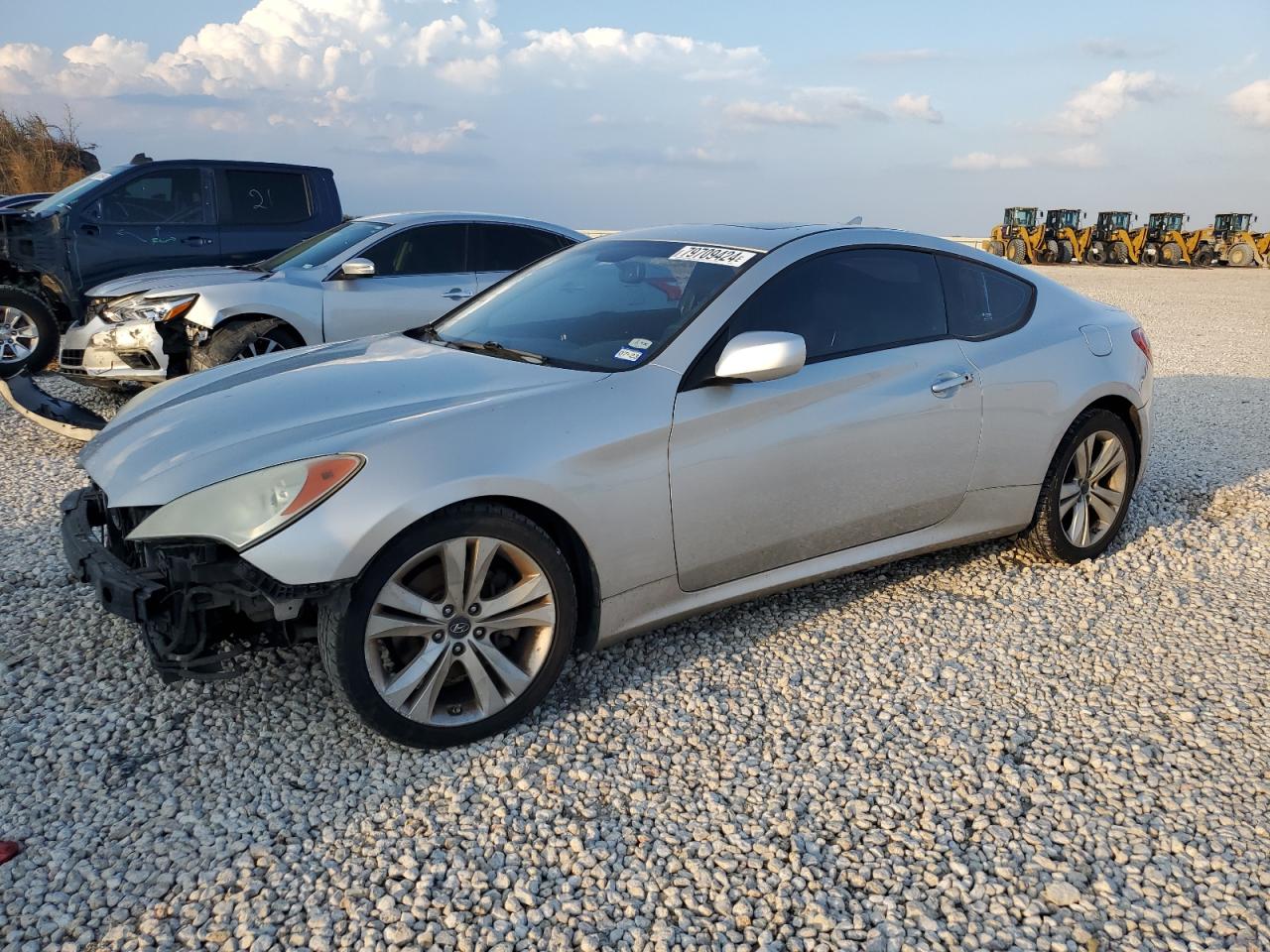 2010 Hyundai Genesis VIN KMHHT6KD9AU004227