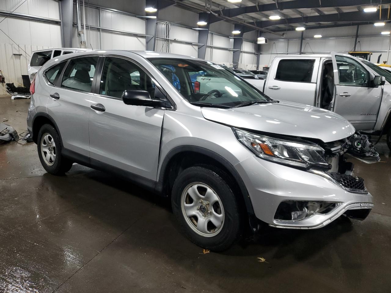 2016 Honda CR-V VIN 5J6RM4H35GL083817 Copart auction photo, front end damage thumbnail 4