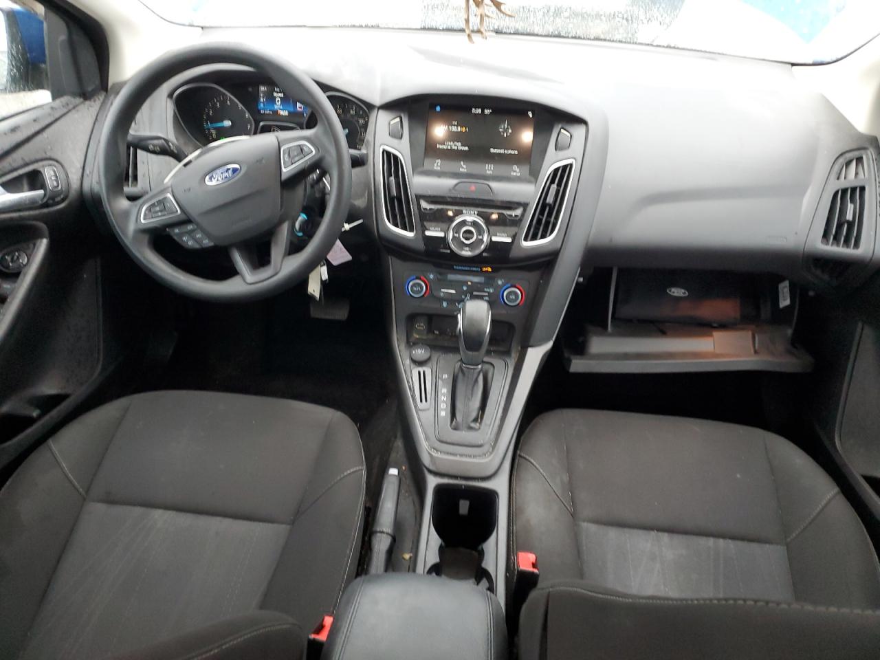 2018 Ford Focus VIN 1FADP3H24JL307956 Copart auction photo, front end damage thumbnail 8