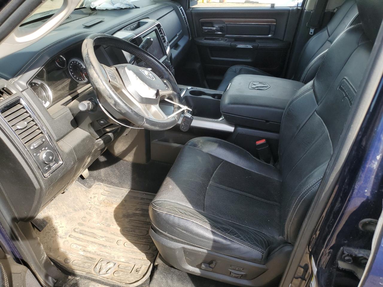 2018 RAM 2500 VIN 3C6UR5FL7JG366919 Copart auction photo, front end / undercarriage damage thumbnail 7