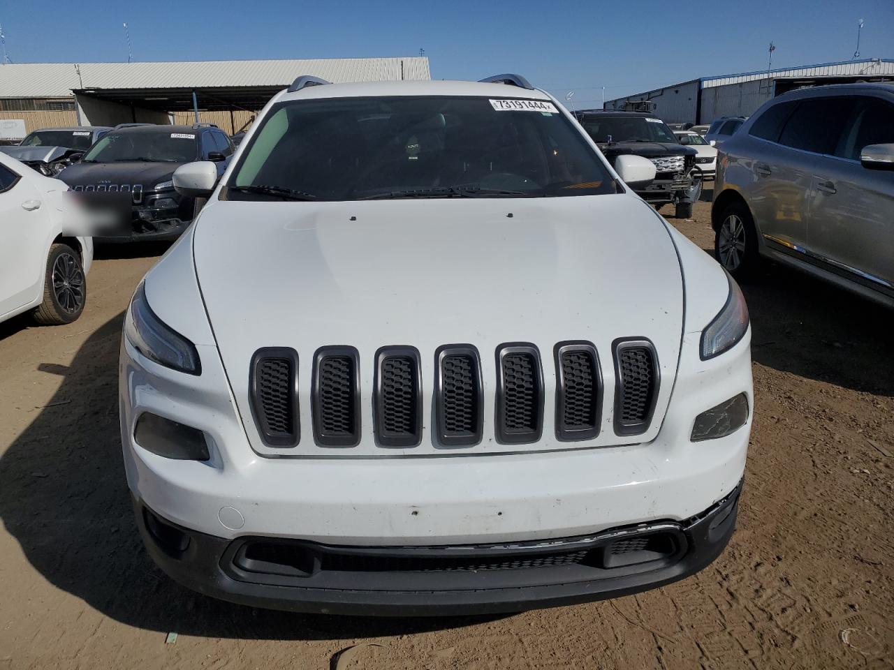 2016 Jeep Grand Cherokee VIN 1C4PJMCS5GW157272 Copart auction photo, hail damage thumbnail 5