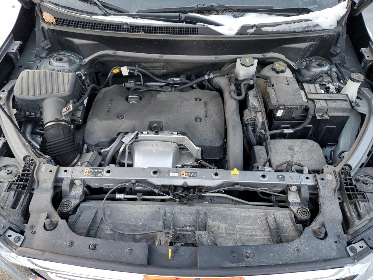 2020 GMC Terrain VIN 3GKALVEX1LL119198 Copart auction photo, side / rear end damage thumbnail 13